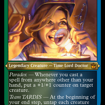 The Thirteenth Doctor (WHO-195) - Doctor Who Foil