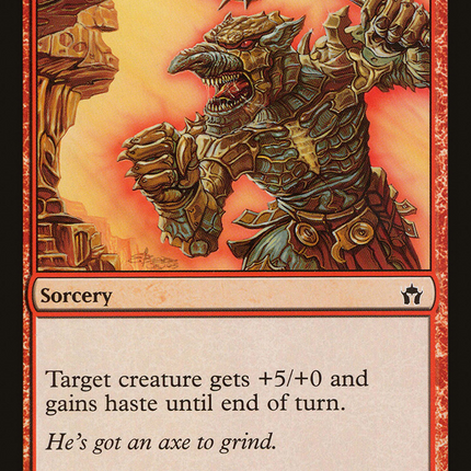 Screaming Fury (5DN-078) - Fifth Dawn