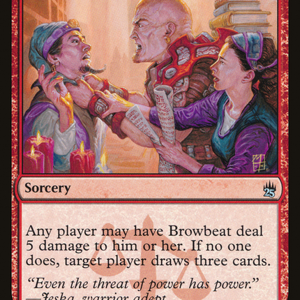 Browbeat (A25-123) - Masters 25