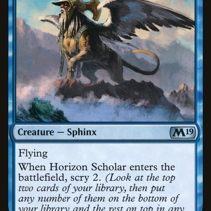 Horizon Scholar (M19-059) - Core Set 2019 Foil