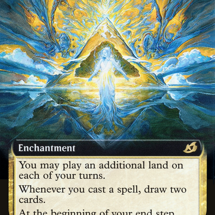 Song of Creation (IKO-346) - Ikoria: Lair of Behemoths: (Extended Art) Foil
