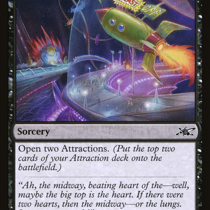Step Right Up (UNF-094) - Unfinity Foil