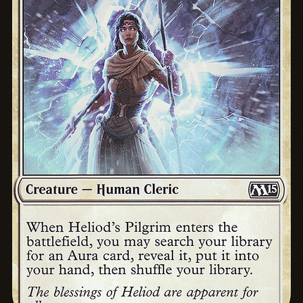 Heliod's Pilgrim (M15-014) - Magic 2015 Foil