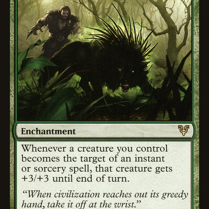 Wild Defiance (AVR-203) - Avacyn Restored Foil