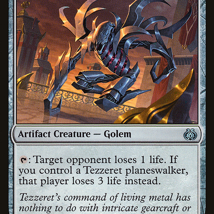 Tezzeret's Simulacrum (AER-193) - Aether Revolt Foil