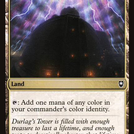 Command Tower (CLB-351) - Commander Legends: Battle for Baldur's Gate