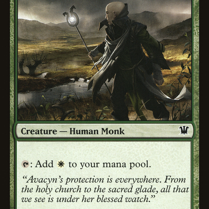 Avacyn's Pilgrim (ISD-170) - Innistrad