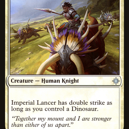 Imperial Lancer (XLN-015) - Ixalan