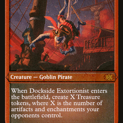 Dockside Extortionist (Foil Etched) (2X2-452) - Double Masters 2022 Foil