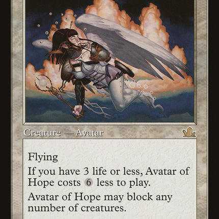 Avatar of Hope (PCY-003) - Prophecy Foil