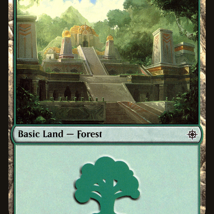 Forest (XLN-276) - Ixalan