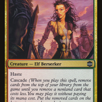 Bloodbraid Elf (ARB-050) - Alara Reborn