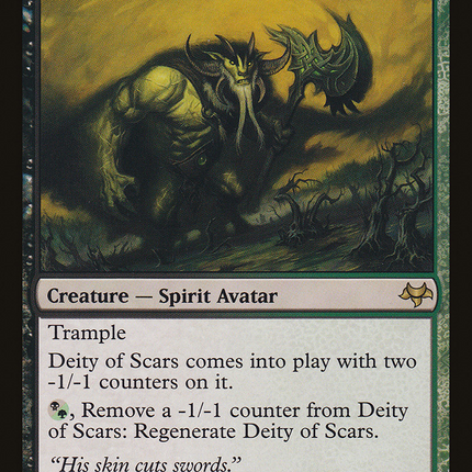 Deity of Scars (EVE-118) - Eventide