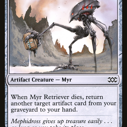 Myr Retriever (2XM-277) - Double Masters Foil