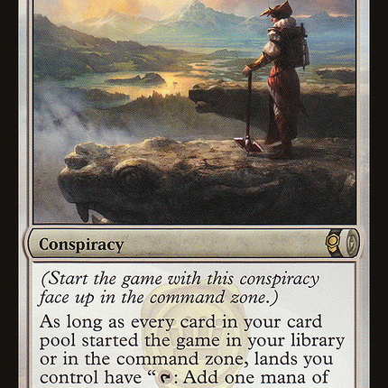 Worldknit (CNS-013) - Conspiracy