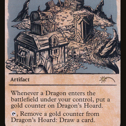 Dragon's Hoard (SLD-709) - Secret Lair Drop: (Showcase) Foil