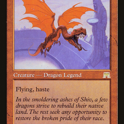 Rorix Bladewing (ONS-224) - Onslaught