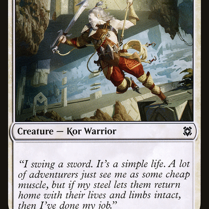 Cliffhaven Sell-Sword (ZNR-008) - Zendikar Rising