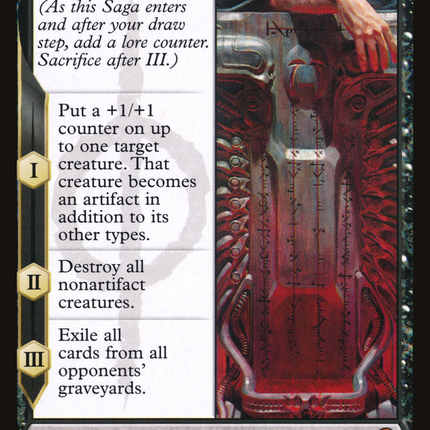 Phyrexian Scriptures (DOM-100) - Dominaria Foil