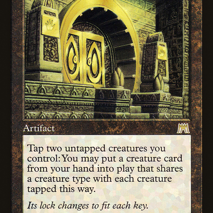 Cryptic Gateway (ONS-306) - Onslaught Foil