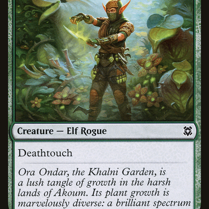 Tajuru Blightblade (ZNR-208) - Zendikar Rising