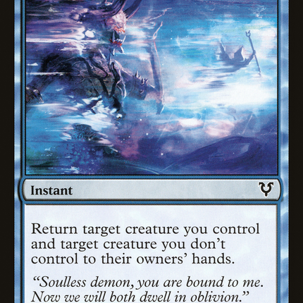 Peel from Reality (AVR-071) - Avacyn Restored Foil