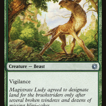 Brushstrider (CN2-177) - Conspiracy: Take the Crown Foil