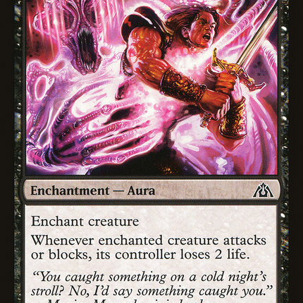 Sinister Possession (DGM-029) - Dragon's Maze Foil