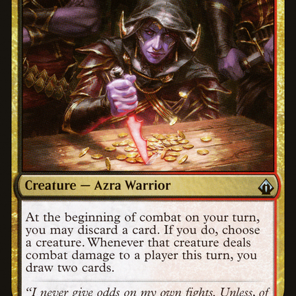 Azra Oddsmaker (BBD-075) - Battlebond