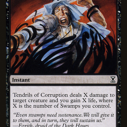 Tendrils of Corruption (TSP-136) - Time Spiral Foil