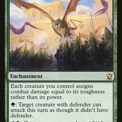 Assault Formation (DTK-173) - Dragons of Tarkir Foil