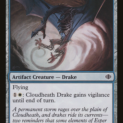 Cloudheath Drake (ALA-035) - Shards of Alara Foil