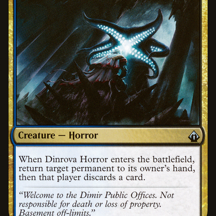 Dinrova Horror (BBD-220) - Battlebond Foil