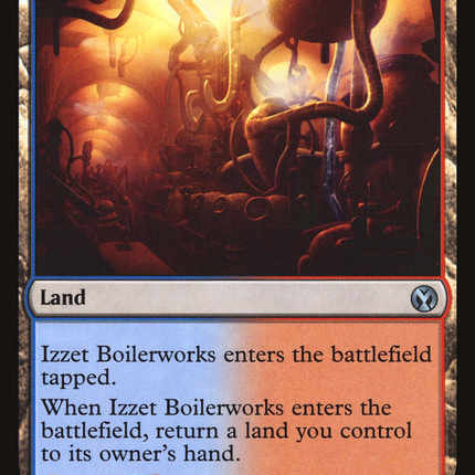 Izzet Boilerworks (IMA-241) - Iconic Masters