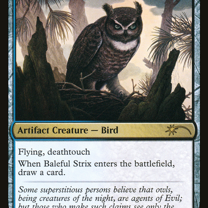 Baleful Strix (SLD-094) - Secret Lair Drop