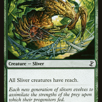 Spinneret Sliver (TSR-230) - Time Spiral Remastered Foil