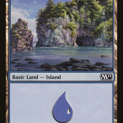 Island (M11-234) - Magic 2011 Foil