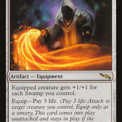 Nightmare Lash (MRD-219) - Mirrodin Foil