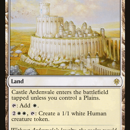 Castle Ardenvale (ELD-238) - Throne of Eldraine Foil