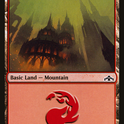 Mountain (GRN-263) - Guilds of Ravnica Foil
