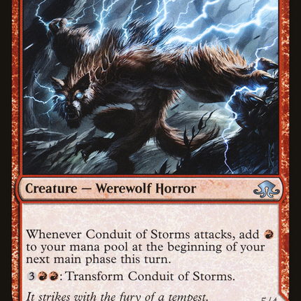 Conduit of Storms // Conduit of Emrakul (EMN-124) - Eldritch Moon: (mooneldrazidfc) Foil