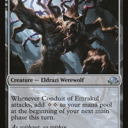 Conduit of Storms // Conduit of Emrakul (EMN-124) - Eldritch Moon: (mooneldrazidfc)