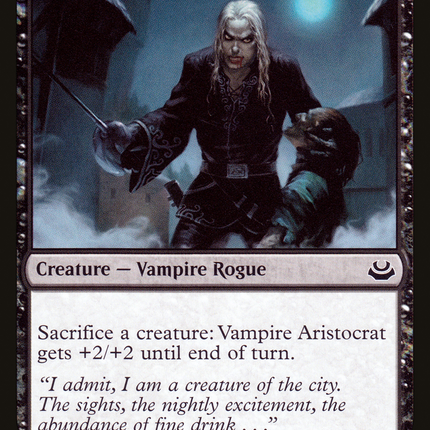 Vampire Aristocrat (MM3-086) - Modern Masters 2017