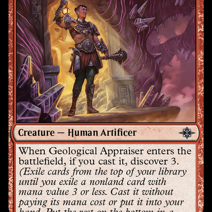 Geological Appraiser (LCI-150) - The Lost Caverns of Ixalan Foil