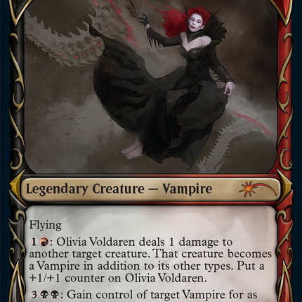Olivia Voldaren (SLD-1264) - Secret Lair Drop: (Showcase) Foil