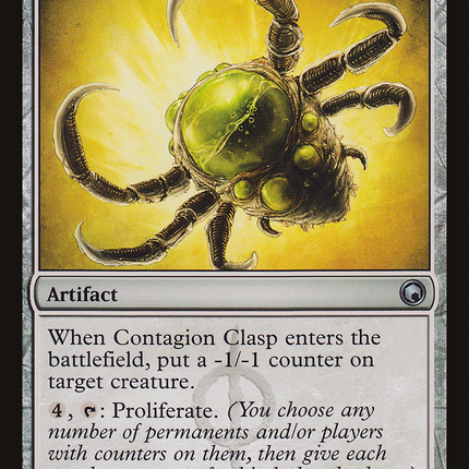 Contagion Clasp (SOM-144) - Scars of Mirrodin Foil