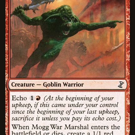 Mogg War Marshal (TSR-176) - Time Spiral Remastered Foil