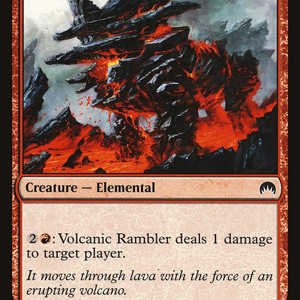 Volcanic Rambler (ORI-167) - Magic Origins