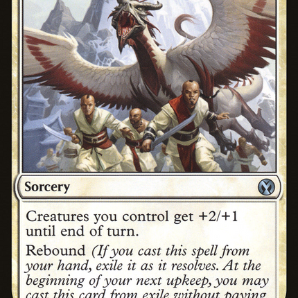 Great Teacher's Decree (IMA-021) - Iconic Masters Foil