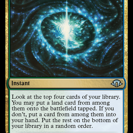 Planar Genesis (MH3-198) - Modern Horizons 3 Foil